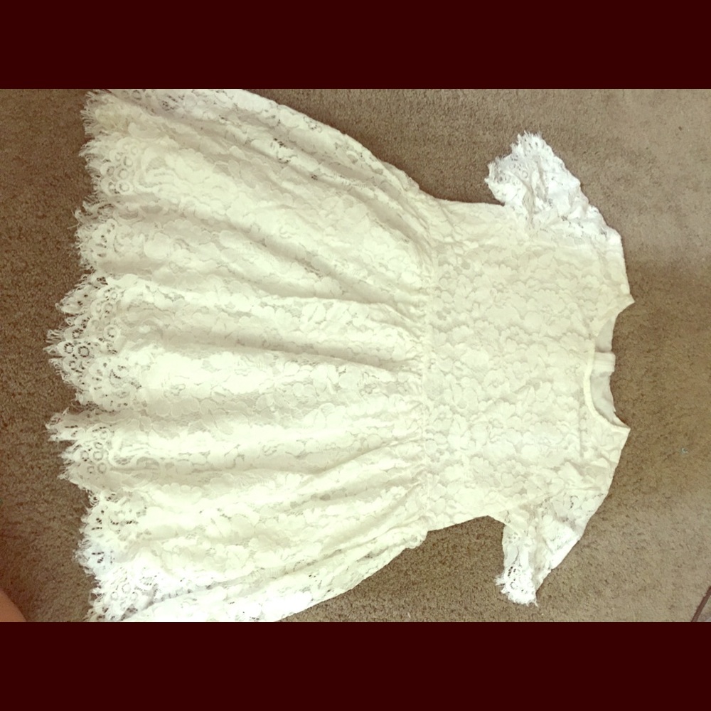 Junior’s dress!